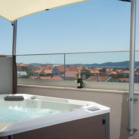 Luxury Penthouse Nubu Вилла *