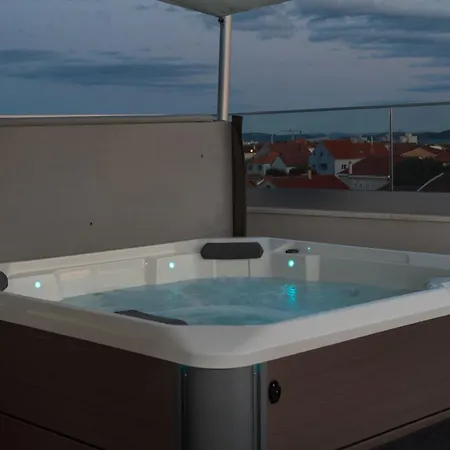 Luxury Penthouse Nubu Вилла *