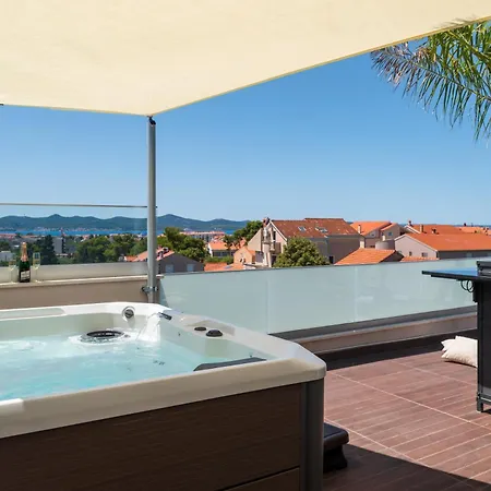 Вилла Luxury Penthouse Nubu