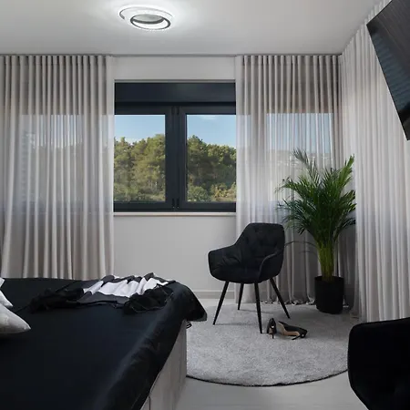 Вилла Luxury Penthouse Nubu *
