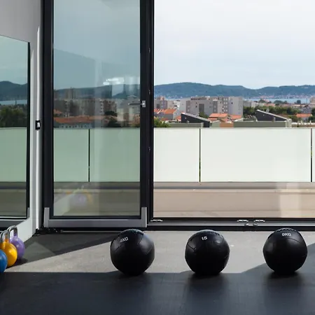 Вилла Luxury Penthouse Nubu *