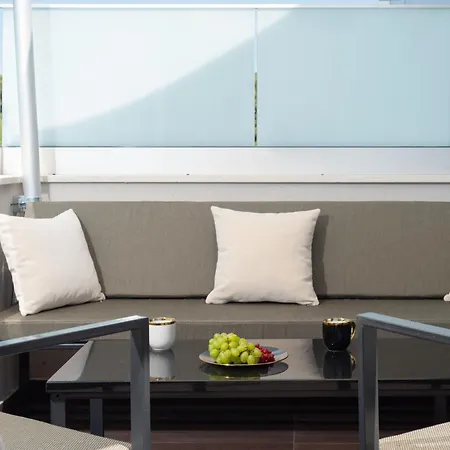 Luxury Penthouse Nubu Вилла Задар