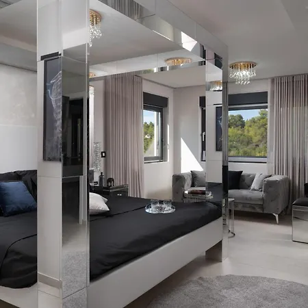 Luxury Penthouse Nubu Вилла *