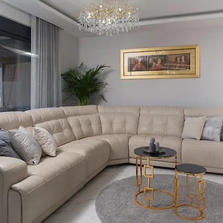 Luxury Penthouse Nubu Вилла Задар